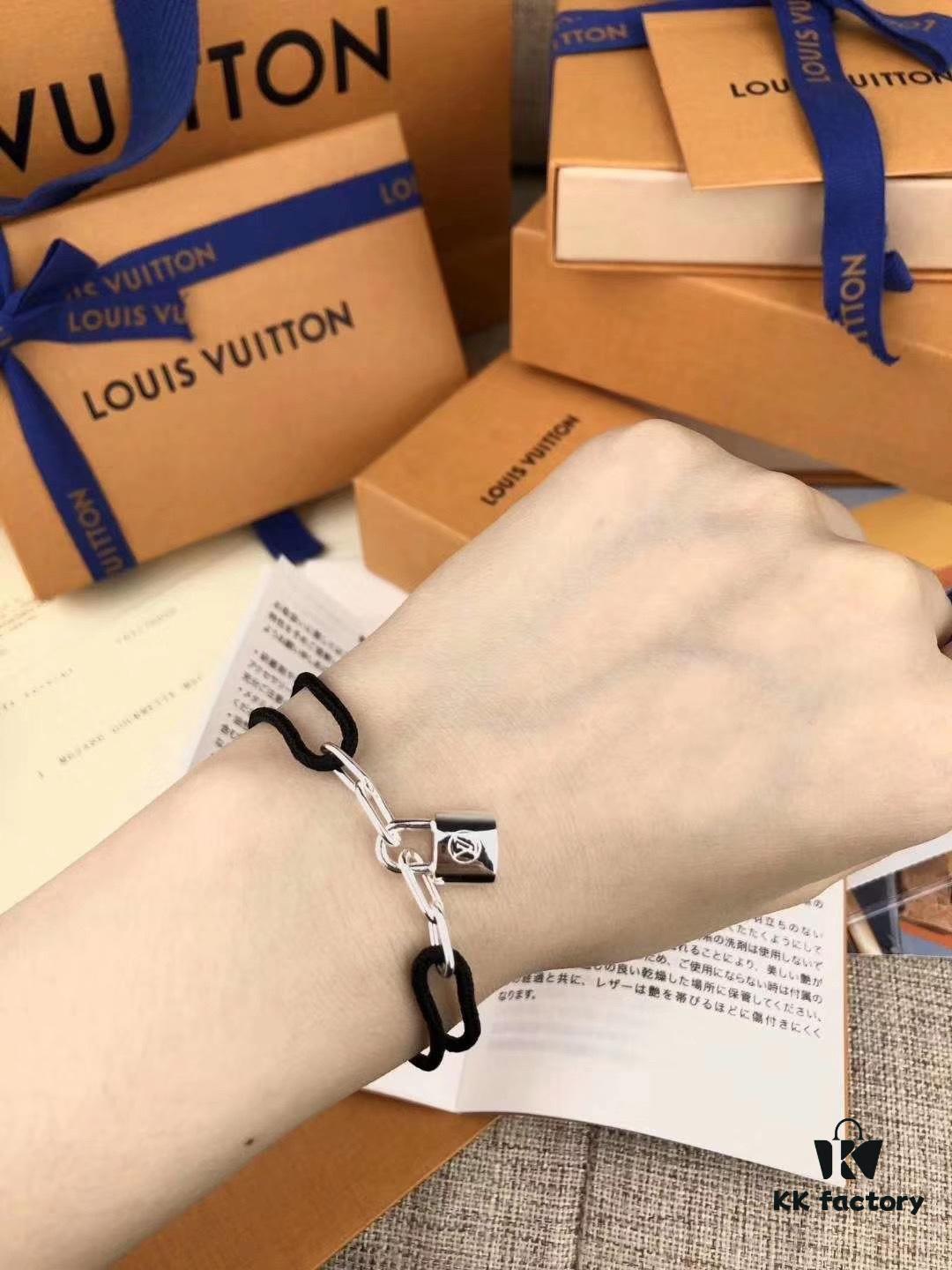 692fcc9299f2d84055c8969b SILVER LOCKIT X VIRGIL ABLOH Bracelet