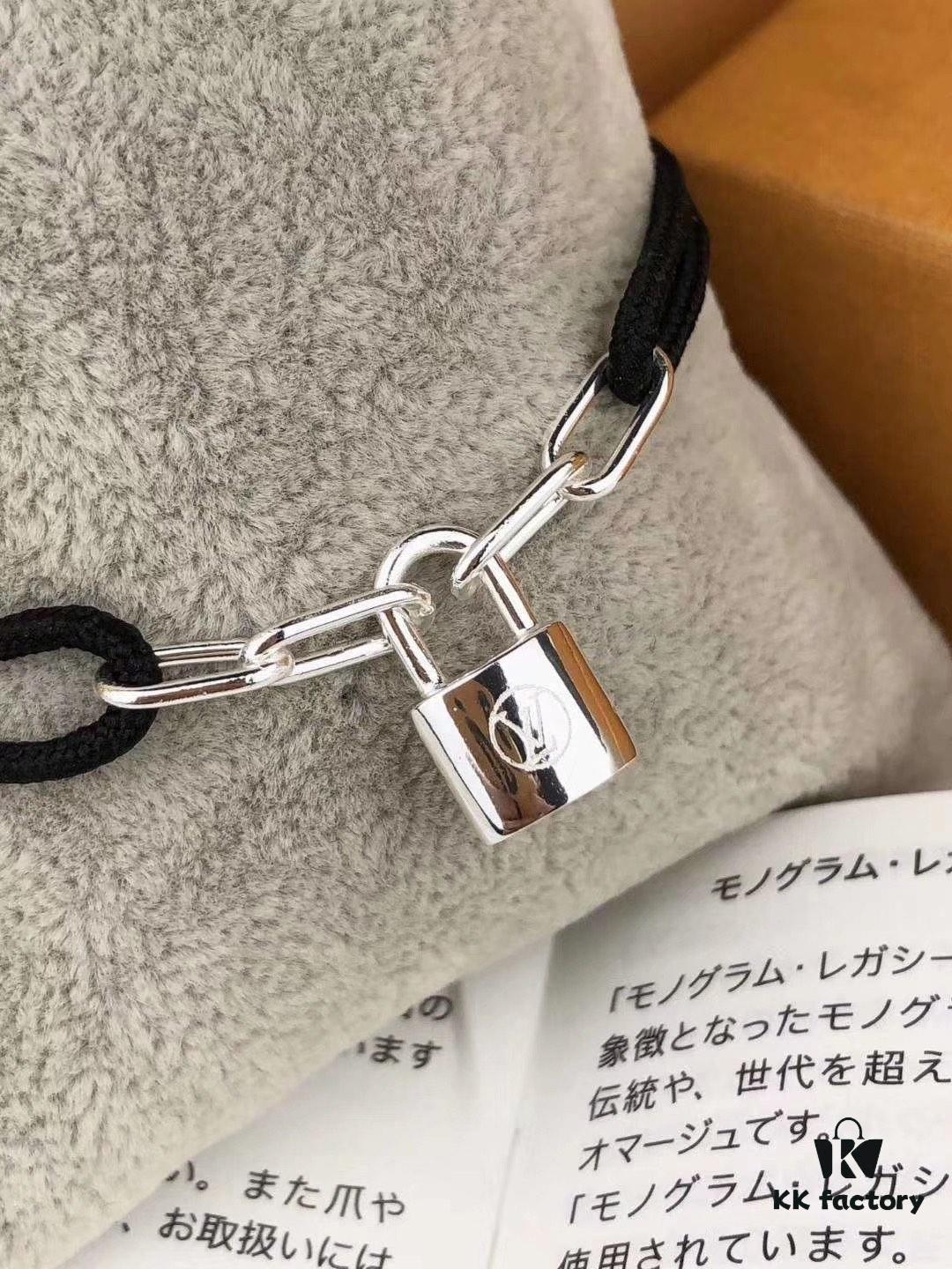 692fcc9299f2d84055c8969d SILVER LOCKIT X VIRGIL ABLOH Bracelet