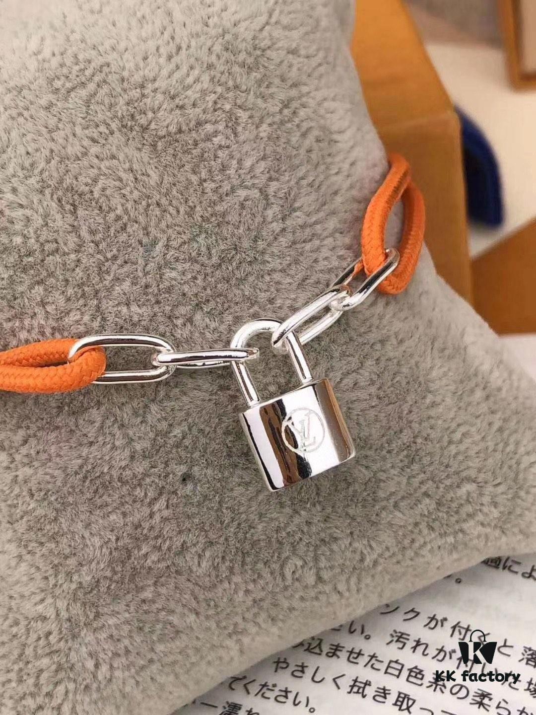 692fcc9399f2d84055c8969f SILVER LOCKIT X VIRGIL ABLOH Bracelet