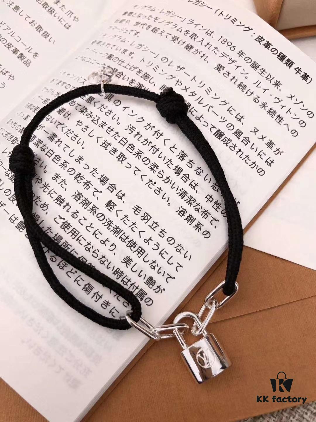 692fcc9399f2d84055c896a1 SILVER LOCKIT X VIRGIL ABLOH Bracelet