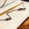 LV New Style Bottle Necklace FLUO