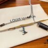 LV New Style Bottle Necklace FLUO