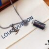 LV New Style Bottle Necklace FLUO