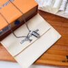 LV New Style Bottle Necklace FLUO