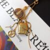 692fcca399f2d84055c896bd Mini LV Pendant Necklace with Golden Chain