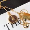 692fcca399f2d84055c896be Mini LV Pendant Necklace with Golden Chain