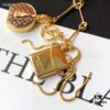 692fcca499f2d84055c896c1 Mini LV Pendant Necklace with Golden Chain
