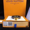 692fccae99f2d84055c896d4 Louis Vuitton Original LV Monogram Leather Bracelet ● Calfskin Lining, Unique Design, Retro and Avant-garde Style