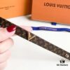 Top-Grade LV Genuine Lambskin Pyramid Bracelet [Happy] Authentic Purchase, Small Size - 18cm Length - Size 17, Adjustable to Size 16 (Classic Monogram), Original Material, Comparable to Boutique Quality, Genuine Lambskin, Hardware Electroplated 18K on 316 Steel
