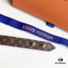 Top-Grade LV Genuine Lambskin Pyramid Bracelet [Happy] Authentic Purchase, Small Size - 18cm Length - Size 17, Adjustable to Size 16 (Classic Monogram), Original Material, Comparable to Boutique Quality, Genuine Lambskin, Hardware Electroplated 18K on 316 Steel
