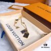 692fccb699f2d84055c896e2 Louis Vuitton LV Japan New Arrival Bicolor Pendant Necklace