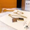 692fccb799f2d84055c896e5 Louis Vuitton LV Japan New Arrival Bicolor Pendant Necklace