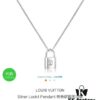 692fccbc99f2d84055c896ed LOUIS VUITTON LOCKIT Charity Pendant Necklace (Proxy Purchase Level Variant, Open to Comparison) – Currently Available at Boutiques