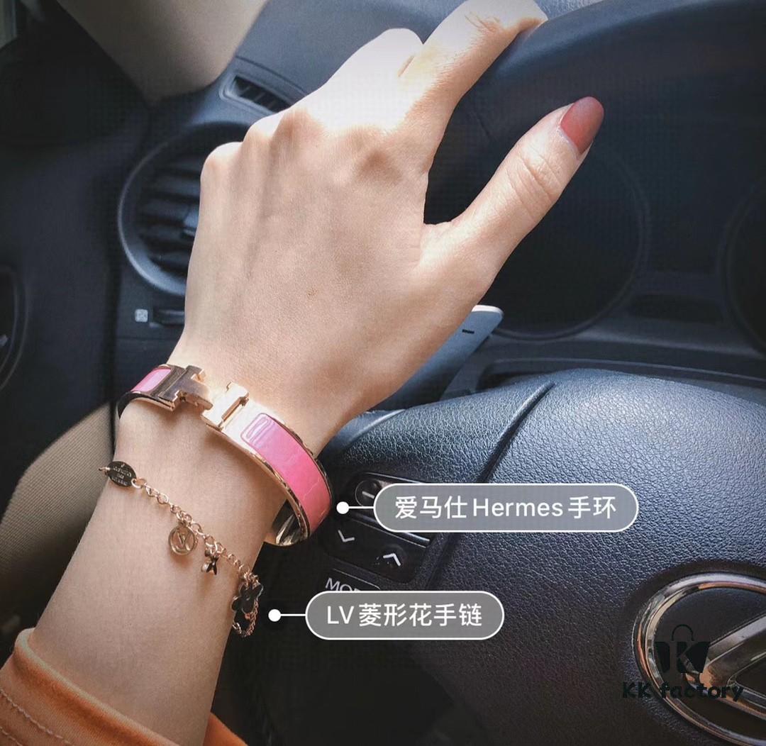 Hermes Bracelet + LV Bracelet