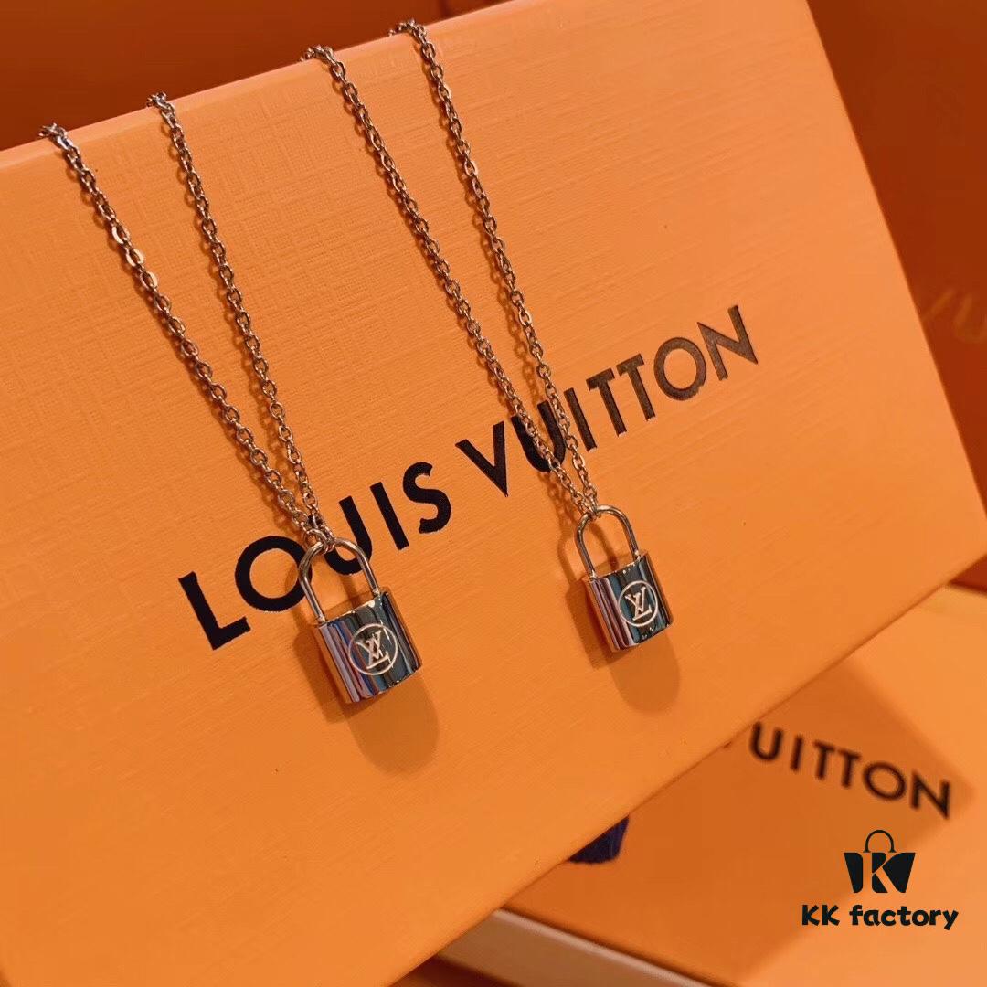 692fccbe99f2d84055c896f1 LOUIS VUITTON LOCKIT Charity Pendant Necklace (Proxy Purchase Level Variant, Open to Comparison) – Currently Available at Boutiques