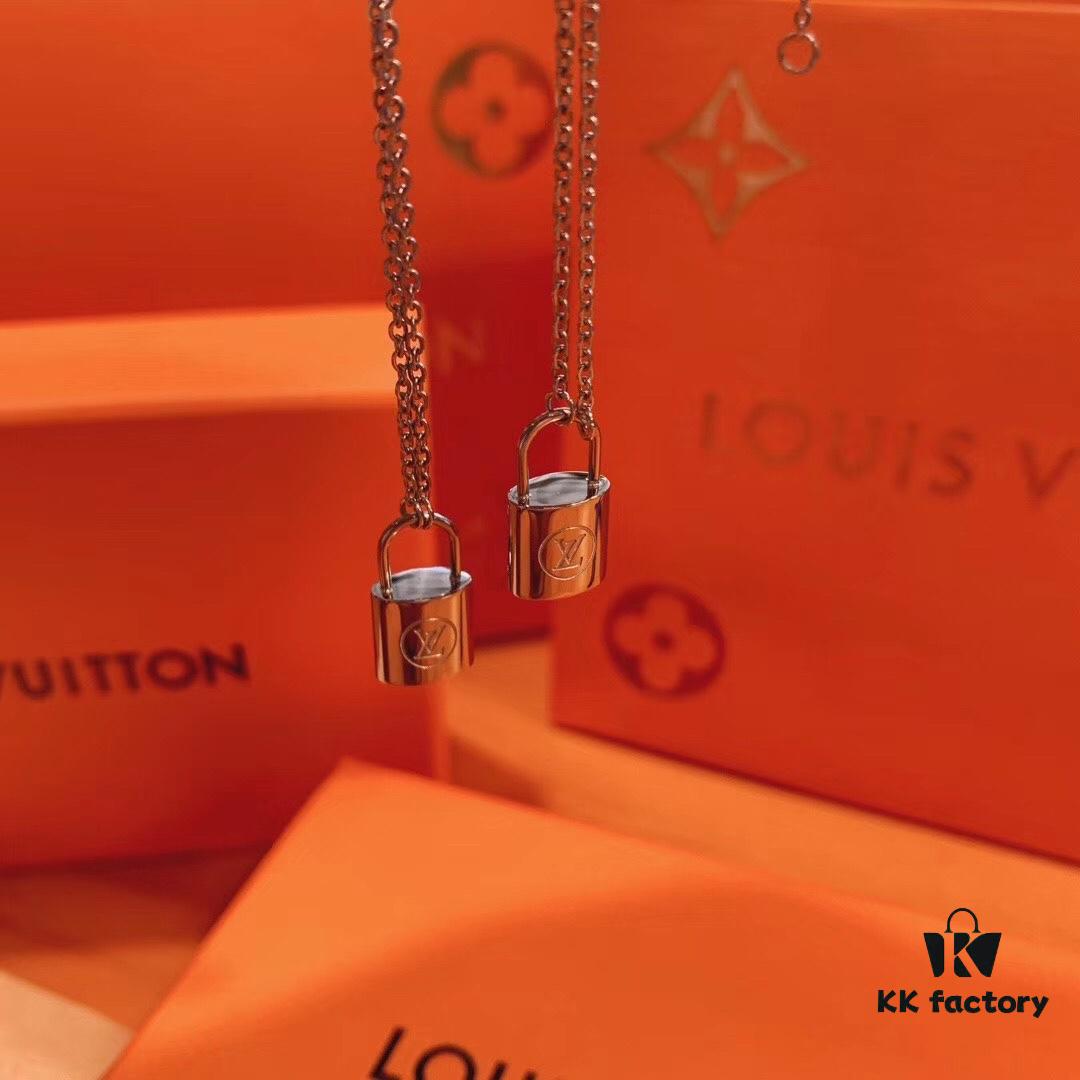 692fccbf99f2d84055c896f2 LOUIS VUITTON LOCKIT Charity Pendant Necklace (Proxy Purchase Level Variant, Open to Comparison) – Currently Available at Boutiques