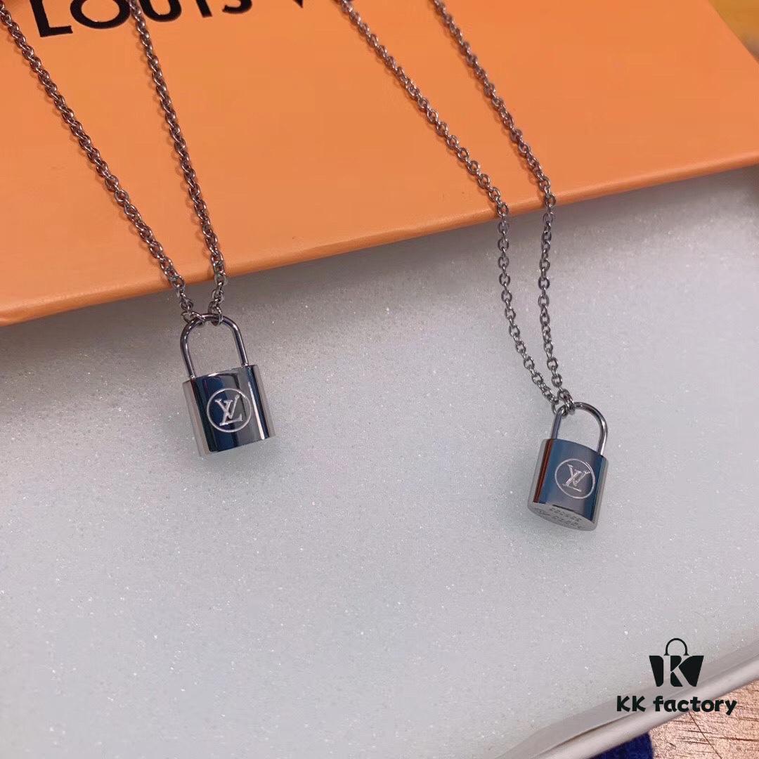 692fccbf99f2d84055c896f3 LOUIS VUITTON LOCKIT Charity Pendant Necklace (Proxy Purchase Level Variant, Open to Comparison) – Currently Available at Boutiques