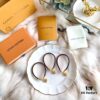 692fccc399f2d84055c896fa Louis Vuitton LV Monogram Double Leather Strap Bag Bracelet Wristband, Brass Hardware, Calfskin Lining, Vintage and Avant-garde Design, Must-have for Women