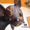 692fccc899f2d84055c89706 French Bulldog LV Monogram Bulldog Mini Bag Charm