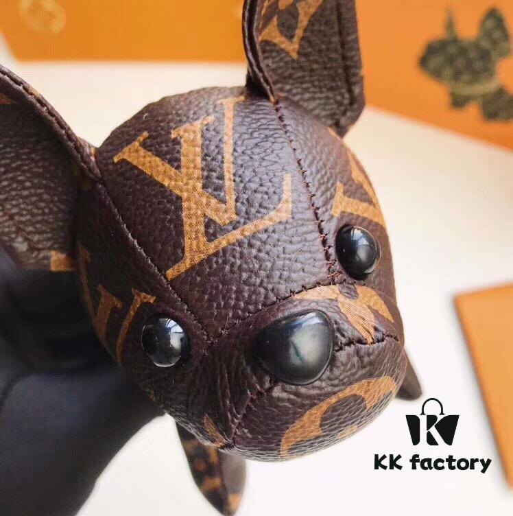 692fccc899f2d84055c89706 French Bulldog LV Monogram Bulldog Mini Bag Charm