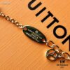 692fccc999f2d84055c89708 Trendy LV Irregular Flower Bracelet in Rose Gold, Thick Gold Plating, Elegant and Stylish, Adjustable Length