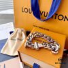 692fcccd99f2d84055c8970d LV CHAIN LINKS Men's Thick Bracelet 2019 Spring and Summer Collection Showcasing Virgil Abloh's Mastery in Jewelry Design