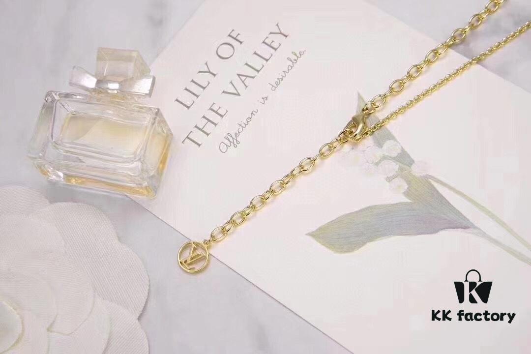 LV Monogram Limited Edition Necklace