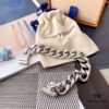 692fccce99f2d84055c89713 LV CHAIN LINKS Men's Thick Bracelet 2019 Spring and Summer Collection Showcasing Virgil Abloh's Mastery in Jewelry Design