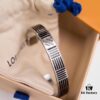 692fcce299f2d84055c8973f Exclusive In-Stock! LV Latest Enamel Men's Bracelet