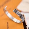 692fcce299f2d84055c89741 Exclusive In-Stock! LV Latest Enamel Men's Bracelet