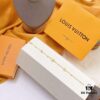692fcce399f2d84055c89742 LV Gold-Tone Letter and Flower Bracelet