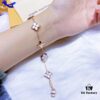 692fccea99f2d84055c8974f New LV Louis Vuitton Braided Bracelet with White Mother-of-Pearl