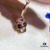 692fcceb99f2d84055c89752 New LV Louis Vuitton Braided Bracelet with White Mother-of-Pearl