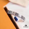 692fccec99f2d84055c89753 Exclusive In-Stock! LV Latest Enamel Men's Bracelet