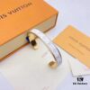 692fccf399f2d84055c89760 LV New Arrival Classic Monogram Leather Cuff Bracelet