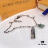 692fccf599f2d84055c89762 Louis Vuitton New Arrival Damier Black Necklace