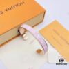 692fccf599f2d84055c89763 LV New Arrival Classic Monogram Leather Cuff Bracelet