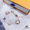 692fccf799f2d84055c89766 New LV Louis Vuitton Braided Bracelet with White Mother-of-Pearl
