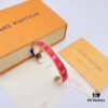 692fccf799f2d84055c89767 LV New Arrival Classic Monogram Leather Cuff Bracelet