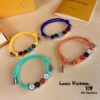 692fccfa99f2d84055c8976b Donkey Brand 19SS Louis Vuitton Colors Beads Limited Enamel Bracelet