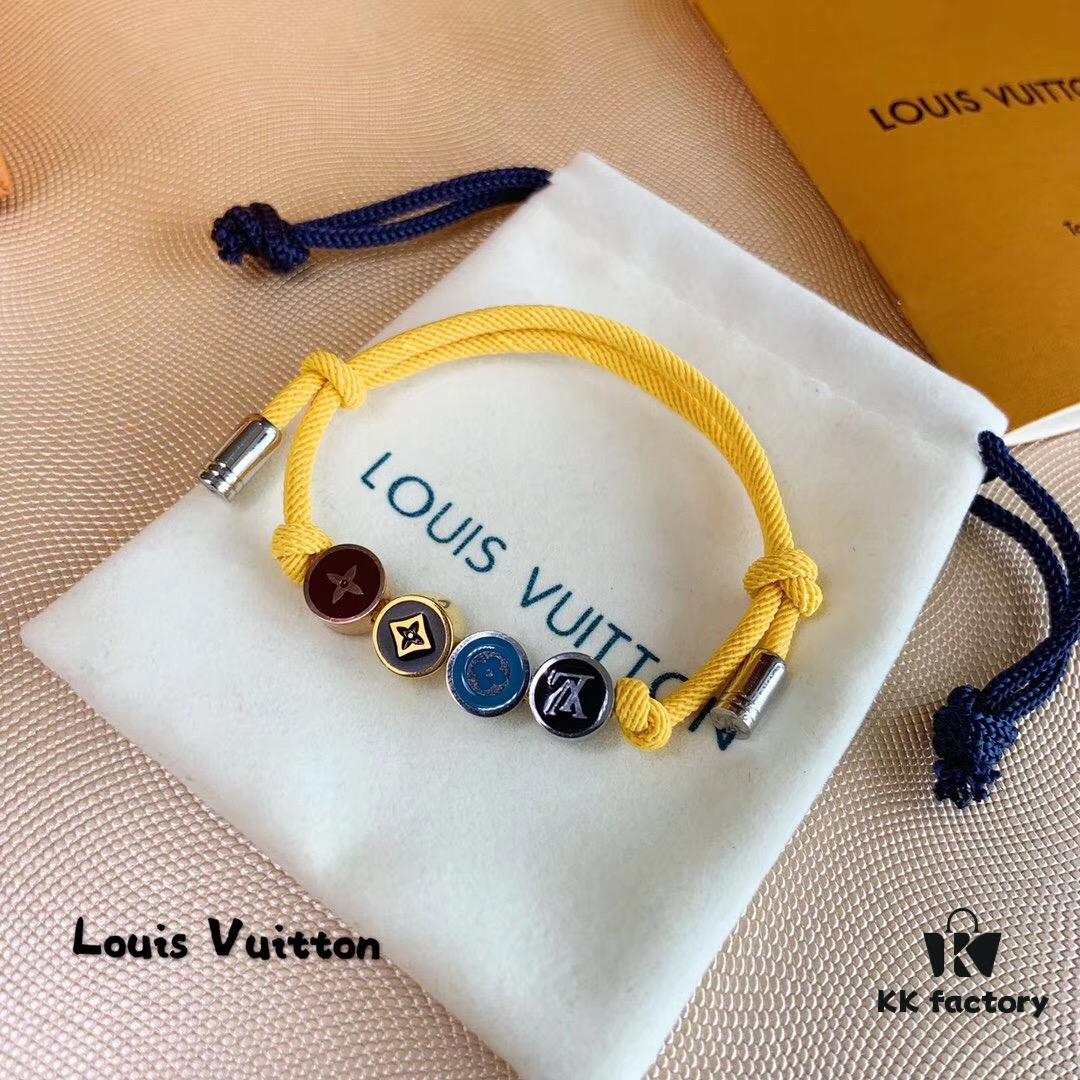 692fccfc99f2d84055c8976f Donkey Brand 19SS Louis Vuitton Colors Beads Limited Enamel Bracelet