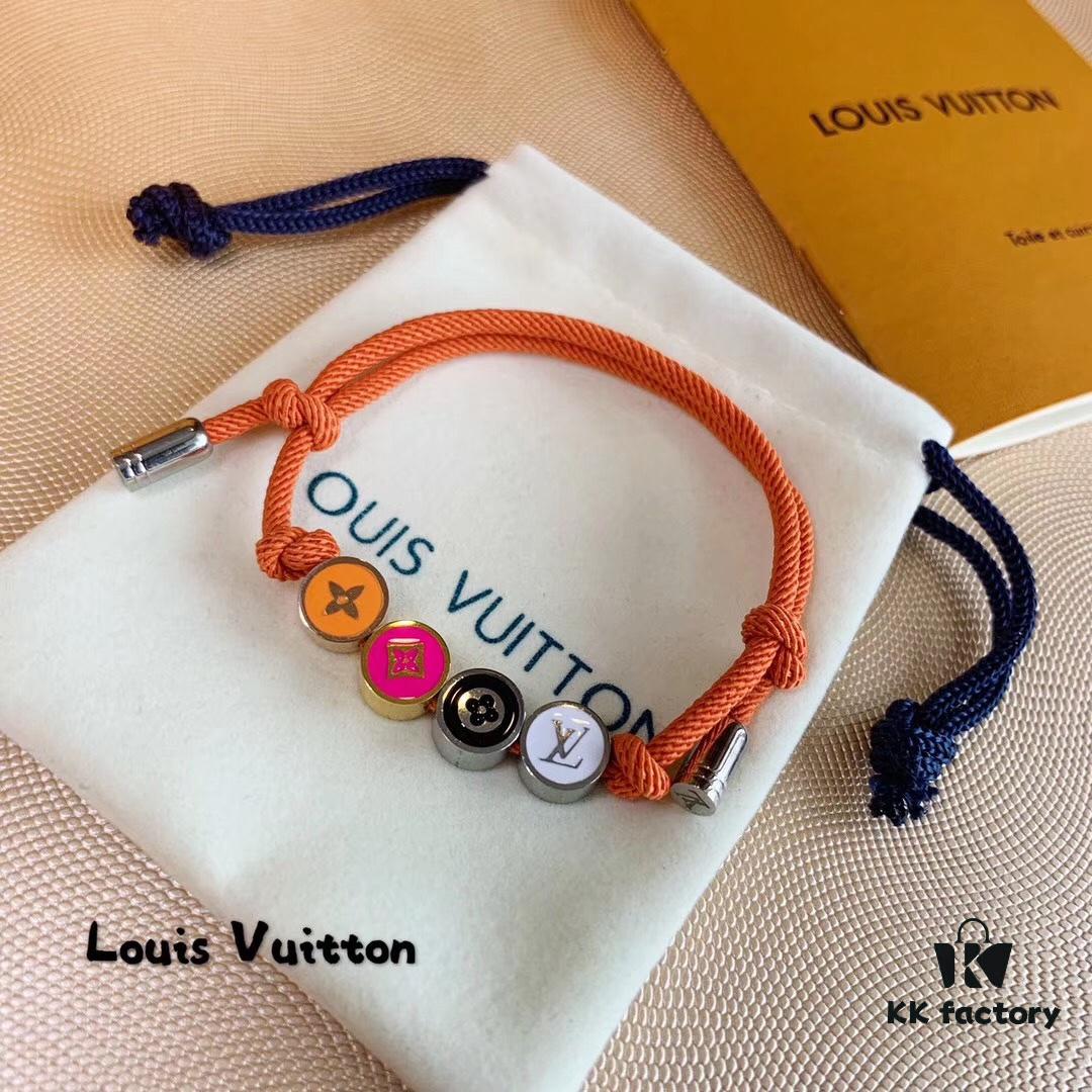 692fccfd99f2d84055c89771 Donkey Brand 19SS Louis Vuitton Colors Beads Limited Enamel Bracelet