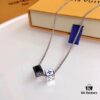 692fccfd99f2d84055c89773 LV Dice Necklace – Sometimes, All You Need to Be a Trendsetter Is One Necklace! GAMBLING DICE Pendant Necklace!