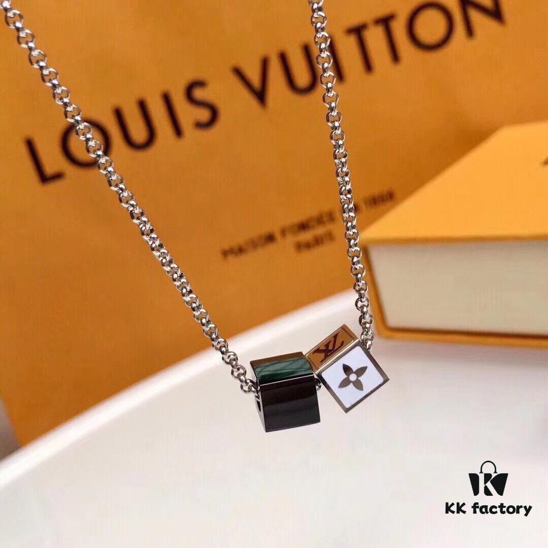 692fcd0099f2d84055c89776 LV Dice Necklace – Sometimes, All You Need to Be a Trendsetter Is One Necklace! GAMBLING DICE Pendant Necklace!
