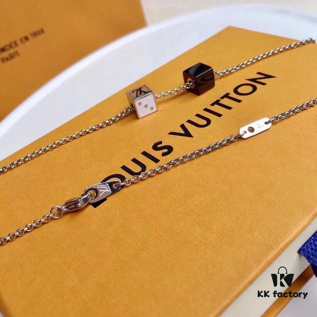 692fcd0099f2d84055c89777 LV Dice Necklace – Sometimes, All You Need to Be a Trendsetter Is One Necklace! GAMBLING DICE Pendant Necklace!