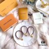 692fcd0399f2d84055c8977e Louis Vuitton LV Double-Layer Monogram Checkered Lock Bracelet