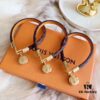 692fcd0599f2d84055c89781 Louis Vuitton LV Double-Layer Monogram Checkered Lock Bracelet
