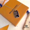 692fcd0899f2d84055c89787 LV Cube Necklace – Unisex Stylish and Durable Pendant, Adjustable Chain