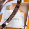 692fcd1499f2d84055c897a5 Exclusive In-Stock! LV NANOGram Bracelet with Classic Monogram Pattern, Wide Cuff Design with Louis Vuitton Rivets, Elegant and Unique, Perfect for Daily Wear