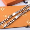 692fcd1699f2d84055c897a6 LV Long Plaque Chunky Bracelet, Unisex Design, Stylish and Rugged Look, Available in Male and Female Sizes